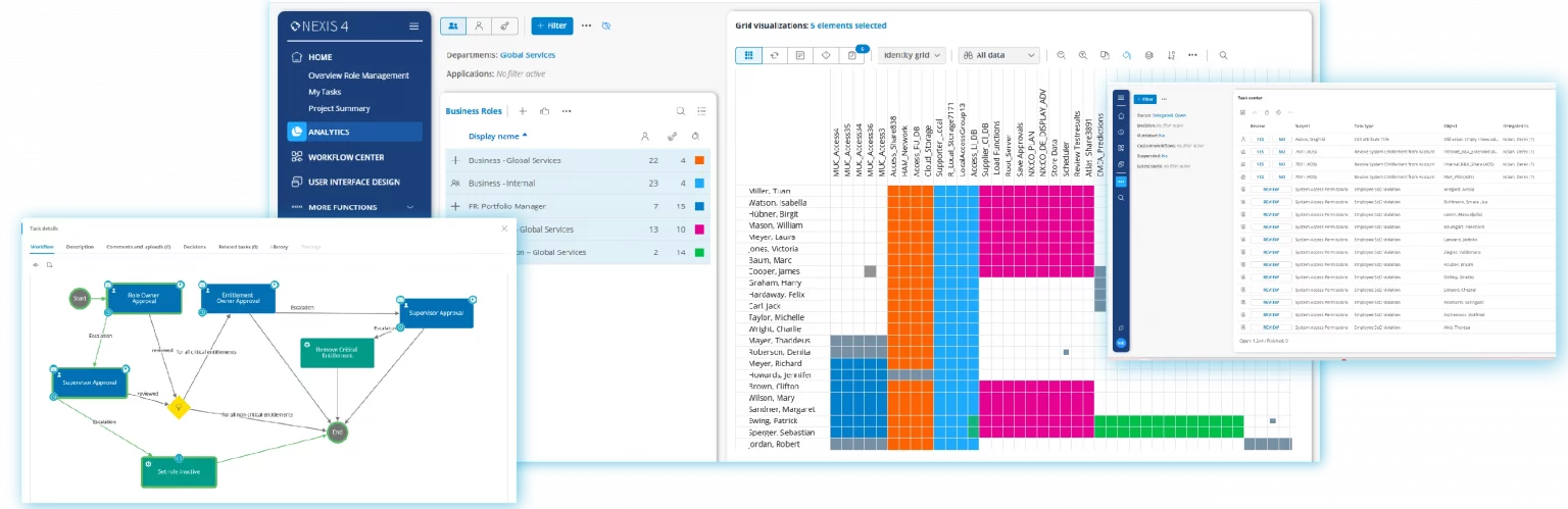 Homepage Screenshots zusammenstellung