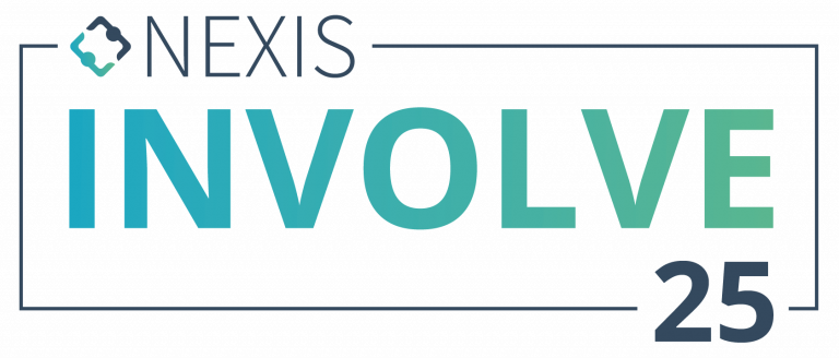 Nexis Involve Logo 2025